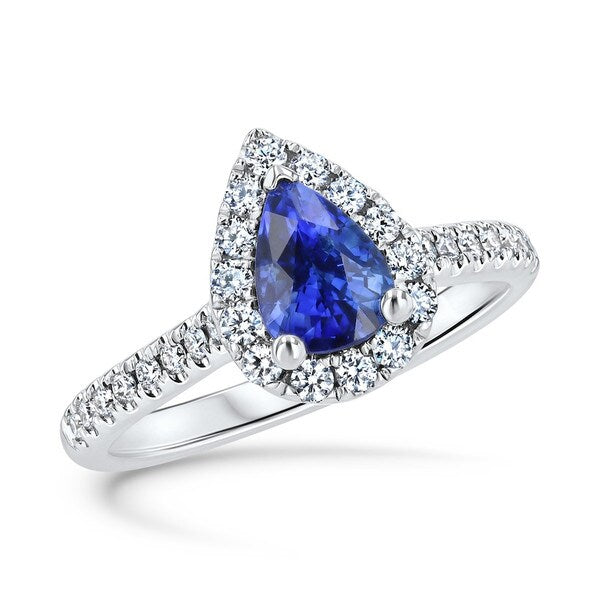 Georgiana Sapphire Ring