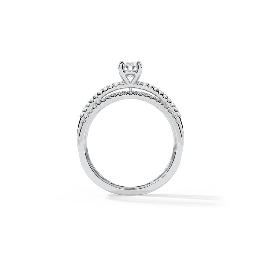 Selene grand soliteire Ring
