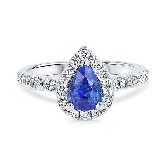 Georgiana Sapphire Ring