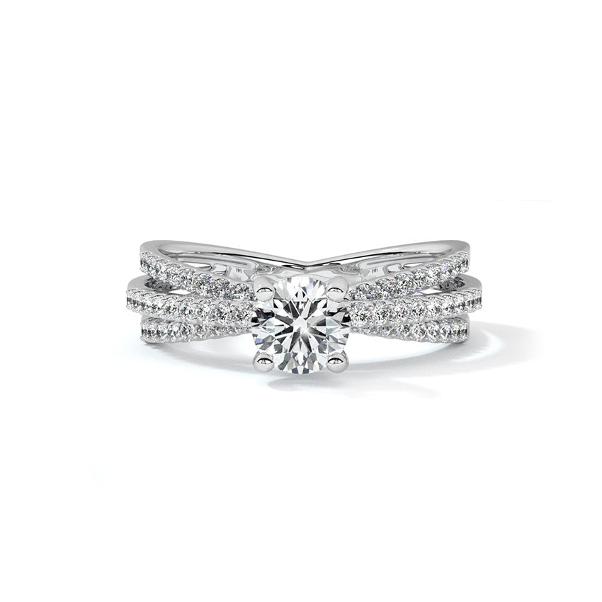 Selene grand soliteire Ring