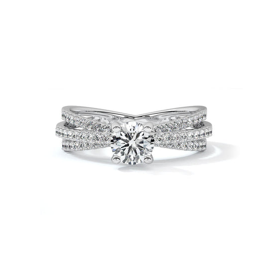 Selene grand soliteire Ring