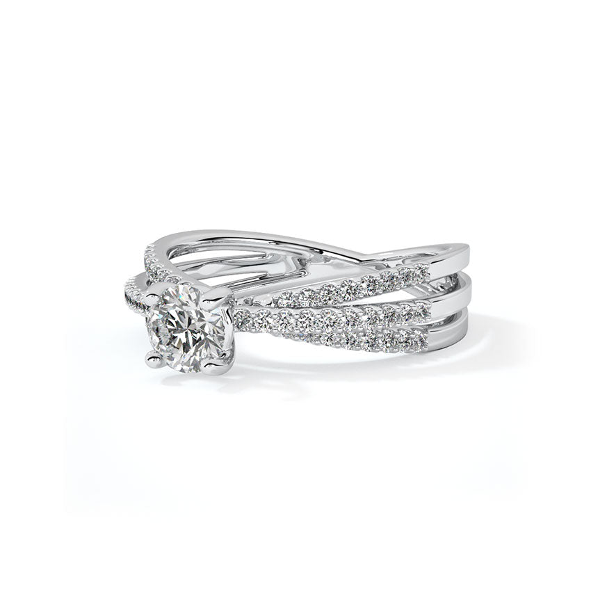 Selene grand soliteire Ring